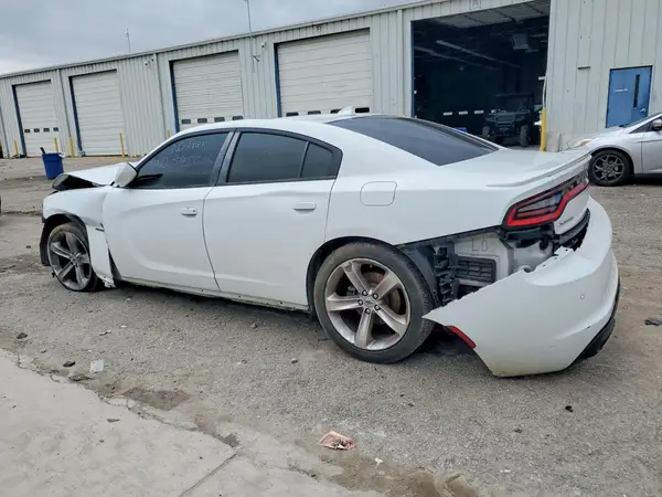 2C3CDXCT5JH233602 2018 DODGE CHARGER - Image 2