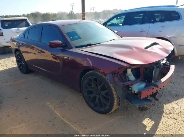 2C3CDXCT5JH234717 2018 DODGE CHARGER - Image 1