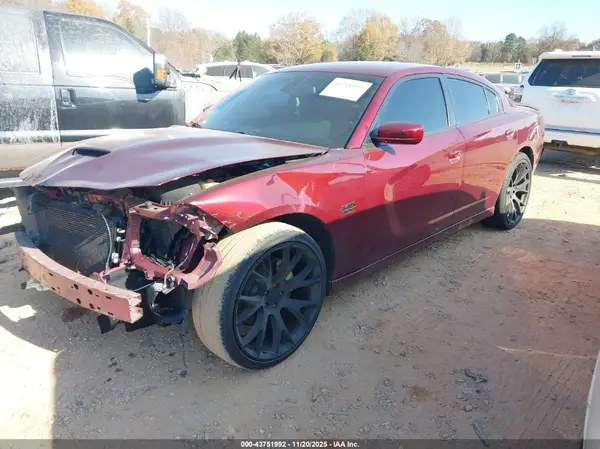 2C3CDXCT5JH234717 2018 DODGE CHARGER - Image 2