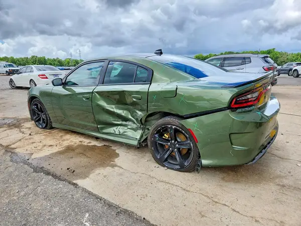 2C3CDXCT5JH235821 2018 DODGE CHARGER - Image 2