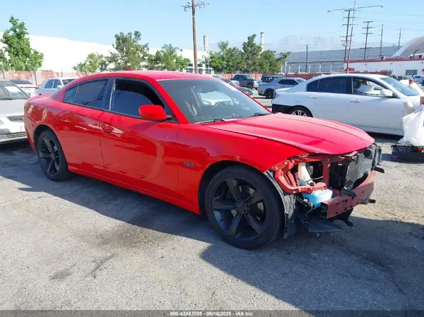 2C3CDXCT5JH238010 2018 DODGE CHARGER - Image 1