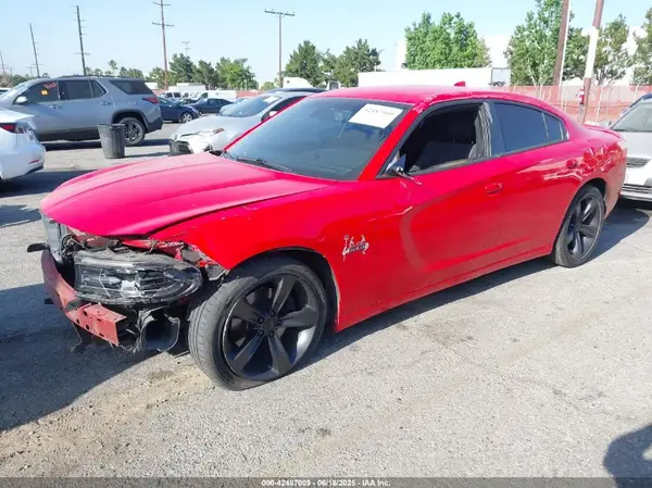 2C3CDXCT5JH238010 2018 DODGE CHARGER - Image 2