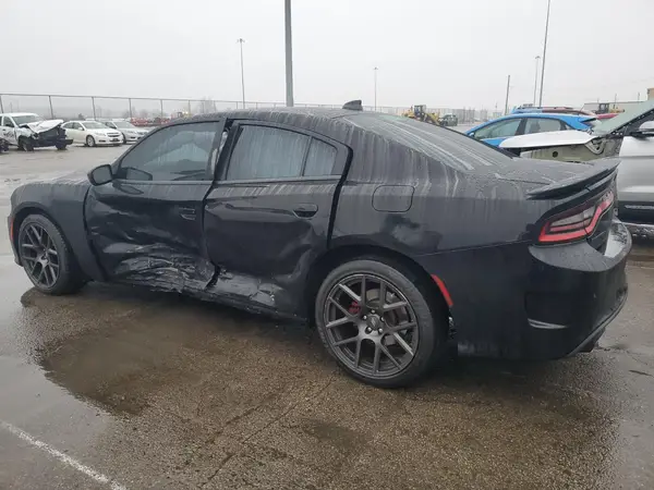 2C3CDXCT5JH238542 2018 DODGE CHARGER - Image 2