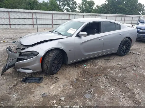 2C3CDXCT5JH243112 2018 DODGE CHARGER - Image 2