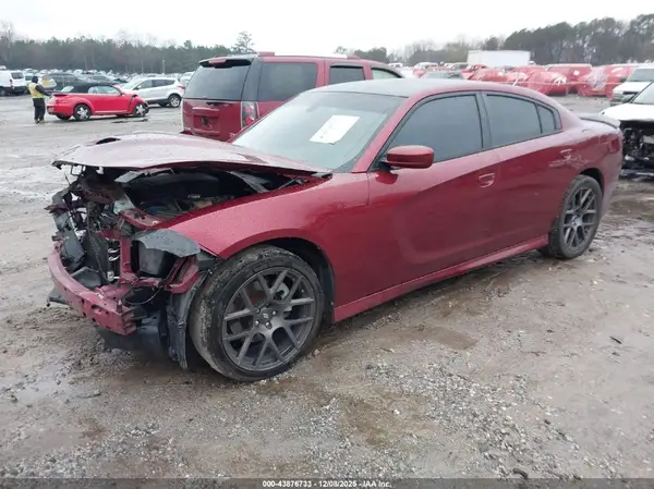 2C3CDXCT5JH293864 2018 DODGE CHARGER - Image 2