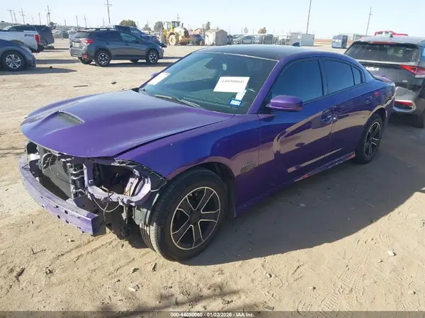 2C3CDXCT5JH331612 2018 DODGE CHARGER - Image 2