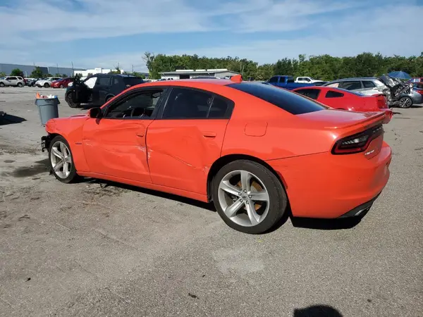 2C3CDXCT5JH335451 2018 DODGE CHARGER - Image 2