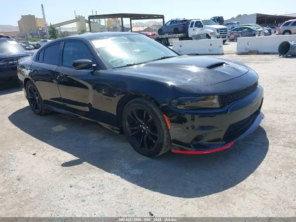2C3CDXCT5KH501548 2019 DODGE CHARGER - Image 1