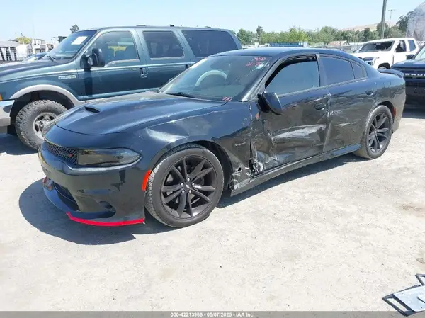 2C3CDXCT5KH501548 2019 DODGE CHARGER - Image 2