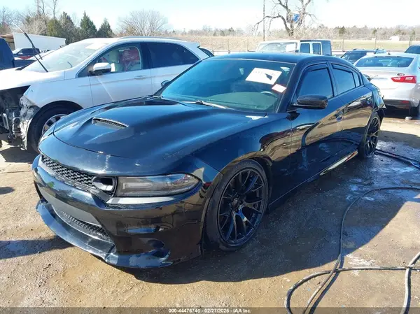 2C3CDXCT5KH507995 2019 DODGE CHARGER - Image 2