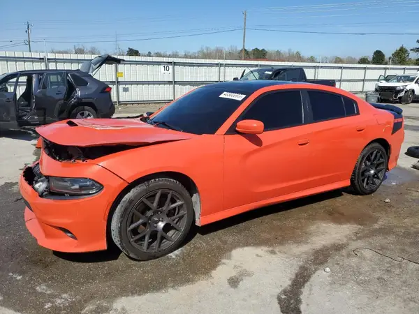 2C3CDXCT5KH519855 2019 DODGE CHARGER - Image 1