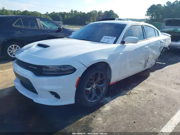 2C3CDXCT5KH526918 2019 DODGE CHARGER - Image 2