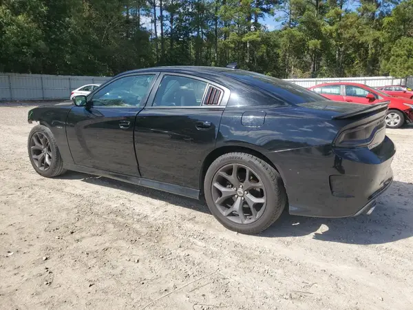 2C3CDXCT5KH527003 2019 DODGE CHARGER - Image 2