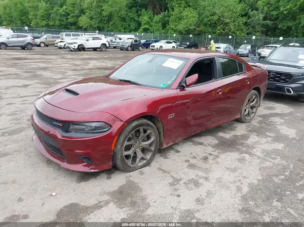 2C3CDXCT5KH527096 2019 DODGE CHARGER - Image 2