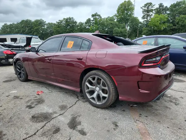 2C3CDXCT5KH544481 2019 DODGE CHARGER - Image 2
