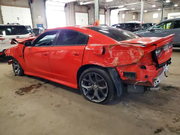 2C3CDXCT5KH549874 2019 DODGE CHARGER - Image 2