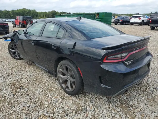 2C3CDXCT5KH552550 2019 DODGE CHARGER - Image 2