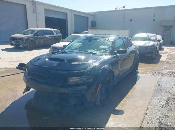 2C3CDXCT5KH552807 2019 DODGE CHARGER - Image 2