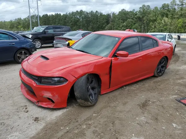 2C3CDXCT5KH575567 2019 DODGE CHARGER - Image 1