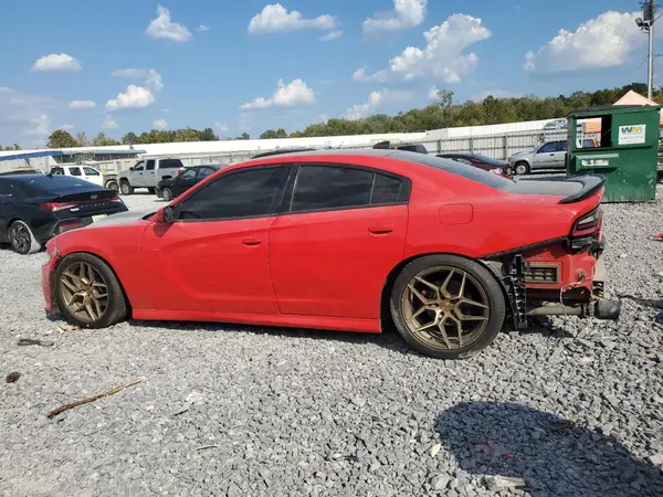 2C3CDXCT5KH575598 2019 DODGE CHARGER - Image 2