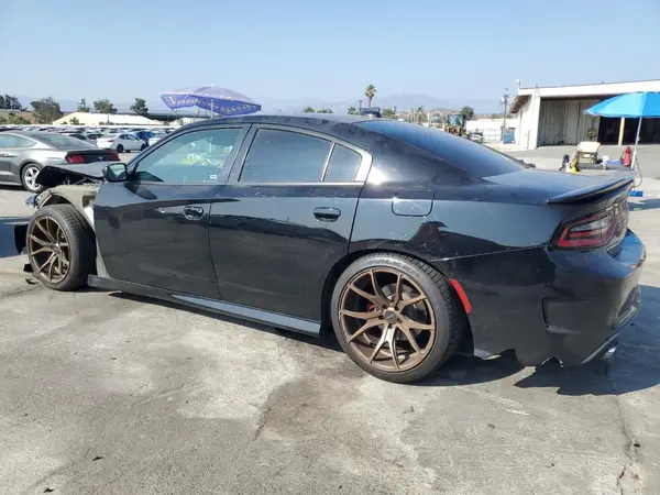 2C3CDXCT5KH575682 2019 DODGE CHARGER - Image 2