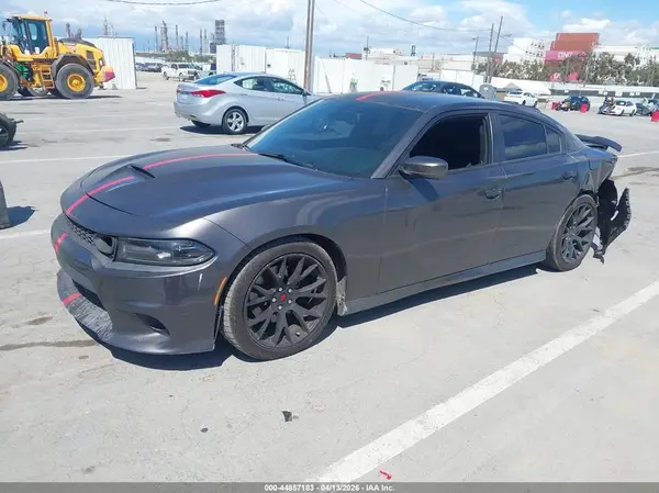 2C3CDXCT5KH584110 2019 DODGE CHARGER - Image 2