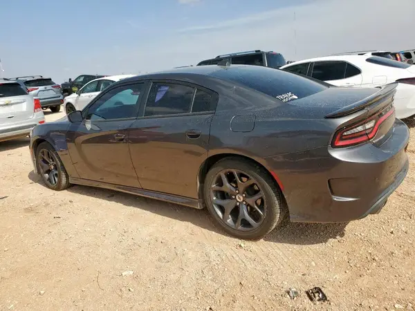 2C3CDXCT5KH584351 2019 DODGE CHARGER - Image 2