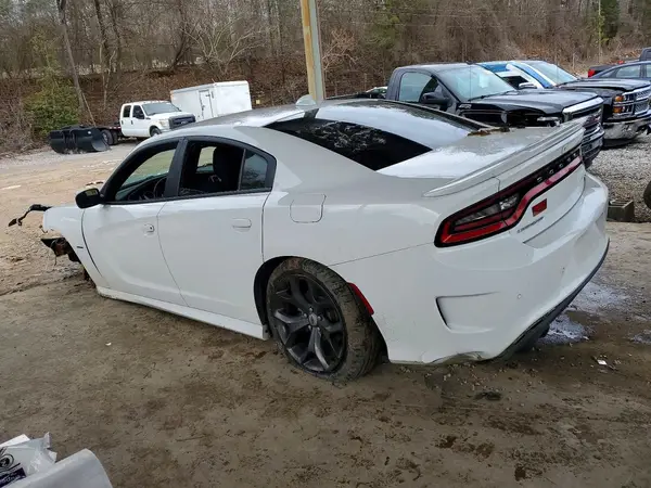 2C3CDXCT5KH584365 2019 DODGE CHARGER - Image 2
