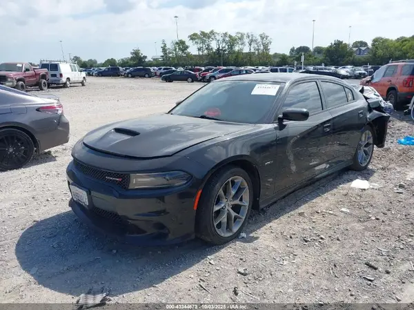 2C3CDXCT5KH587962 2019 DODGE CHARGER - Image 2