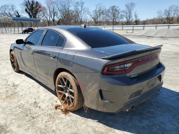 2C3CDXCT5KH588271 2019 DODGE CHARGER - Image 2