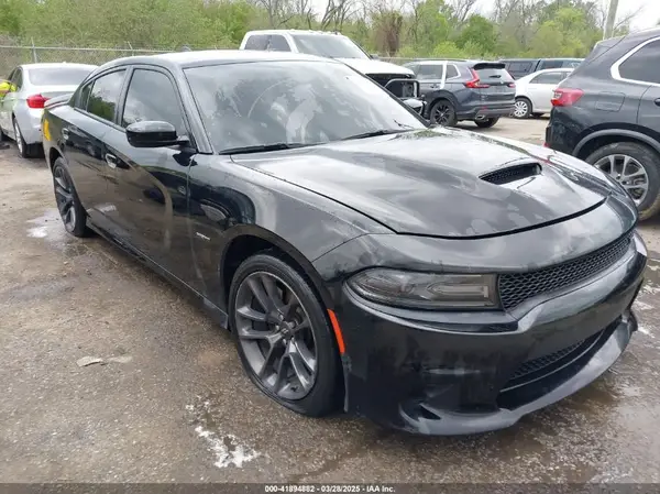 2C3CDXCT5KH591543 2019 DODGE CHARGER - Image 1