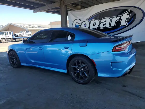 2C3CDXCT5KH593244 2019 DODGE CHARGER - Image 2