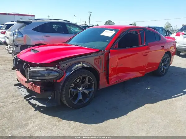 2C3CDXCT5KH598217 2019 DODGE CHARGER - Image 2