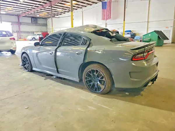 2C3CDXCT5KH599013 2019 DODGE CHARGER - Image 2