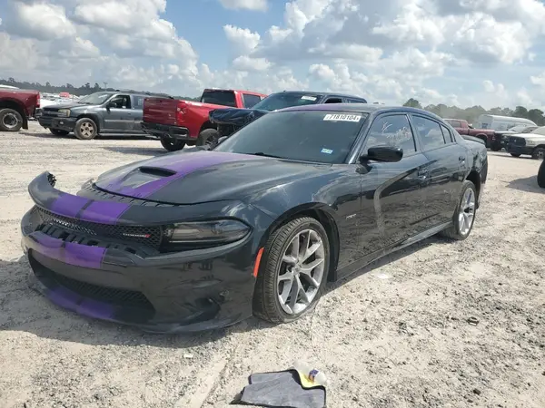 2C3CDXCT5KH604758 2019 DODGE CHARGER - Image 1