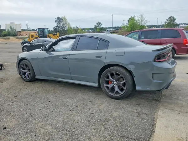 2C3CDXCT5KH607370 2019 DODGE CHARGER - Image 2