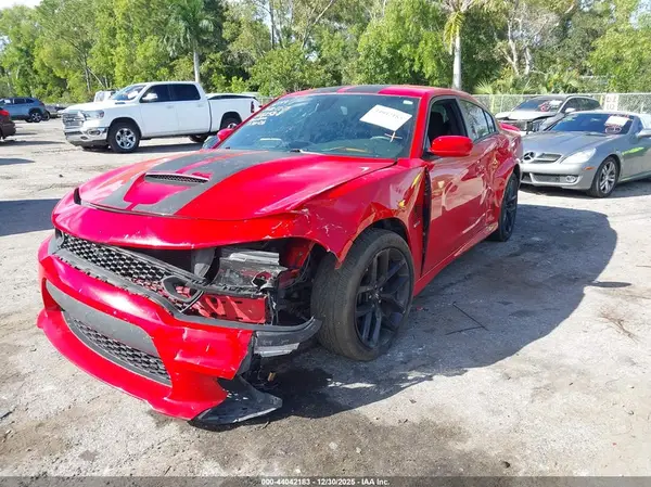 2C3CDXCT5KH608258 2019 DODGE CHARGER - Image 2