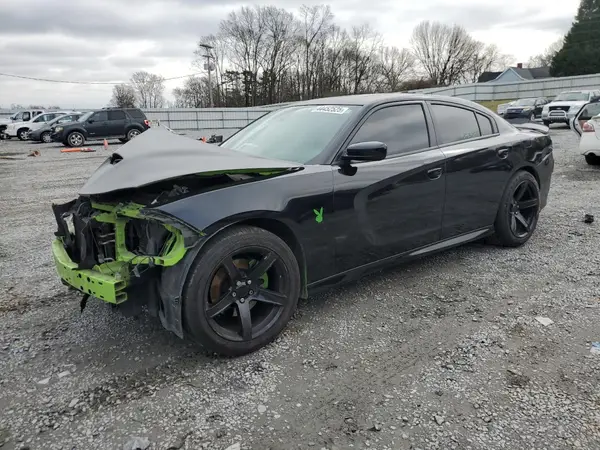 2C3CDXCT5KH622337 2019 DODGE CHARGER - Image 1