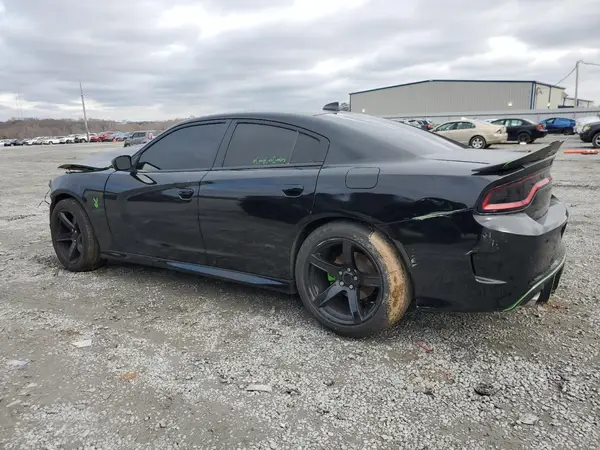 2C3CDXCT5KH622337 2019 DODGE CHARGER - Image 2