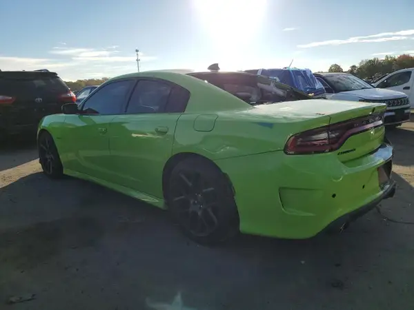 2C3CDXCT5KH623973 2019 DODGE CHARGER - Image 2