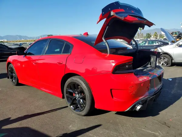 2C3CDXCT5KH630115 2019 DODGE CHARGER - Image 2