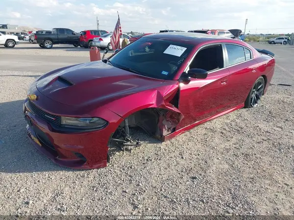 2C3CDXCT5KH633130 2019 DODGE CHARGER - Image 2
