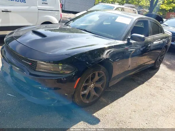 2C3CDXCT5KH633273 2019 DODGE CHARGER - Image 2