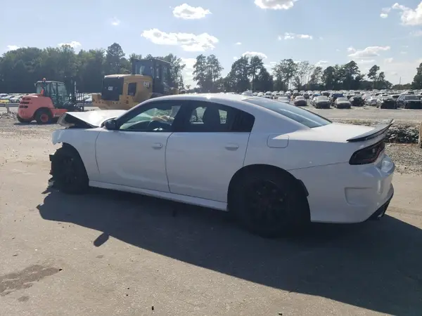 2C3CDXCT5KH643222 2019 DODGE CHARGER - Image 2