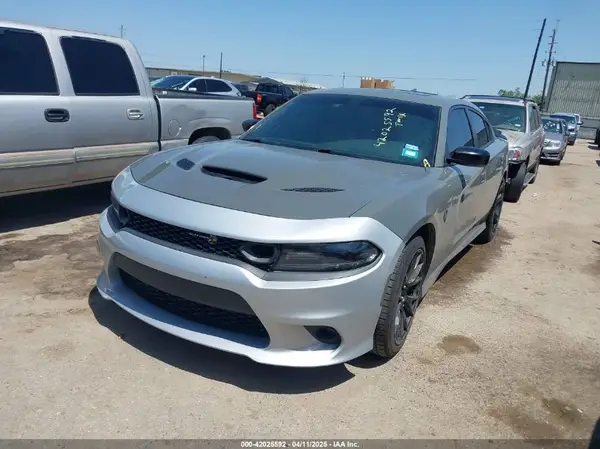 2C3CDXCT5KH646962 2019 DODGE CHARGER - Image 2