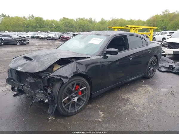 2C3CDXCT5KH656696 2019 DODGE CHARGER - Image 2