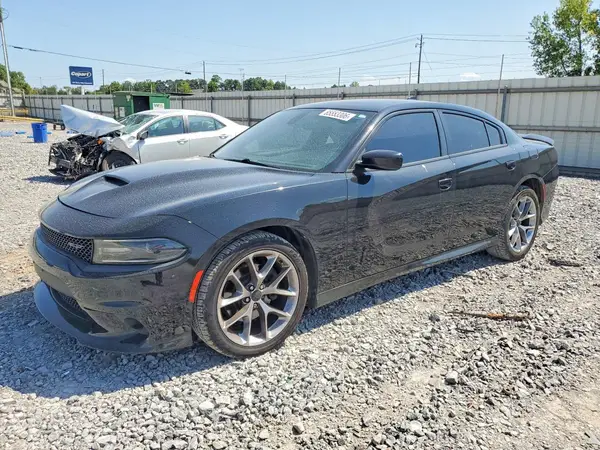 2C3CDXCT5KH660053 2019 DODGE CHARGER - Image 1