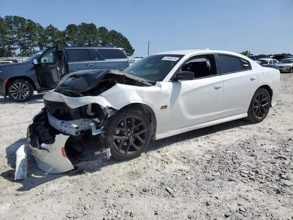 2C3CDXCT5KH666046 2019 DODGE CHARGER - Image 1