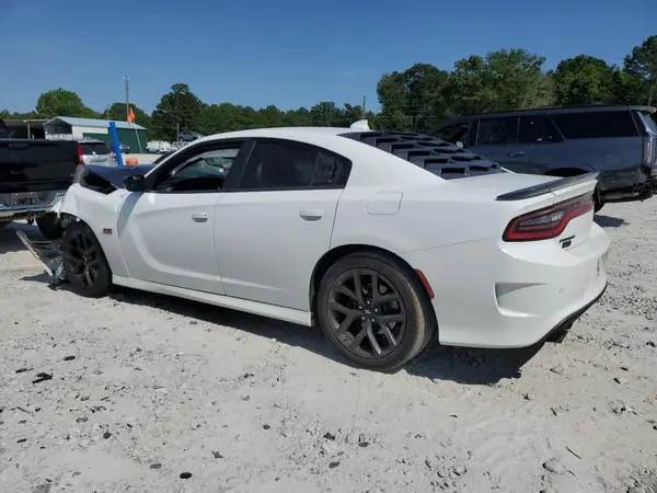 2C3CDXCT5KH666046 2019 DODGE CHARGER - Image 2