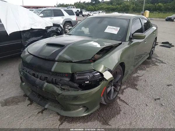 2C3CDXCT5KH666838 2019 DODGE CHARGER - Image 2